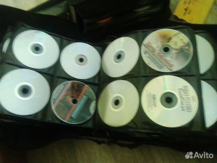 Dvd диски коллекция