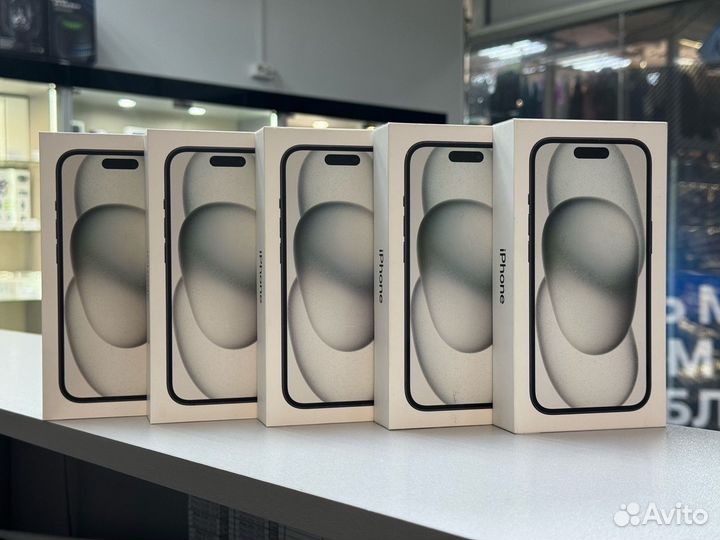 iPhone 15 Plus, 128 ГБ