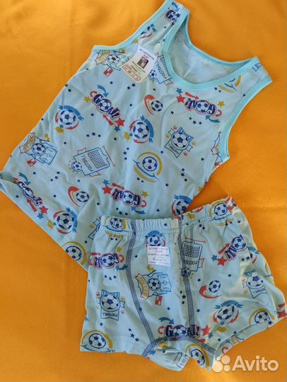 Майка+трусы