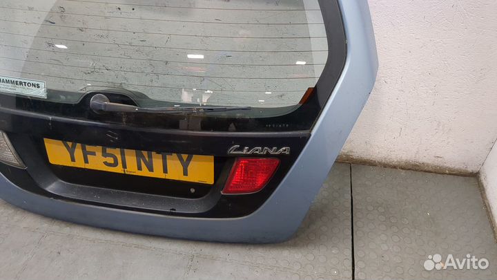 Крышка багажника Suzuki Liana, 2002