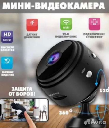 Камера видеонаблюдения купольная