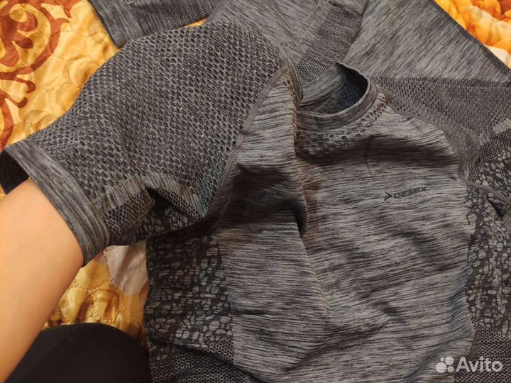 Спортивный костюм demix, тренировочный M-L