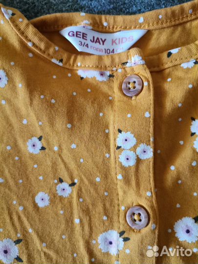 Платье сарафан для девочки 104