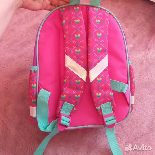 Рюкзак дошкольный с принцессами, на 4-7 лет