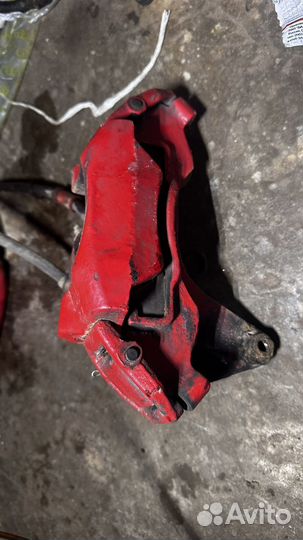 Супорта в сборе нива