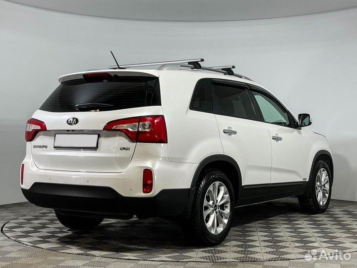 Kia Sorento 2.2 AT, 2017, 59 890 км