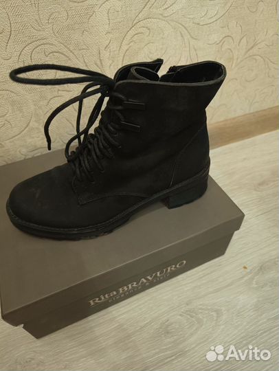 Ботинки женские зимние