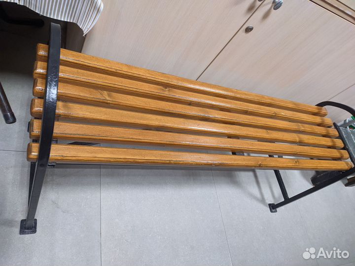 Скамейка садовая