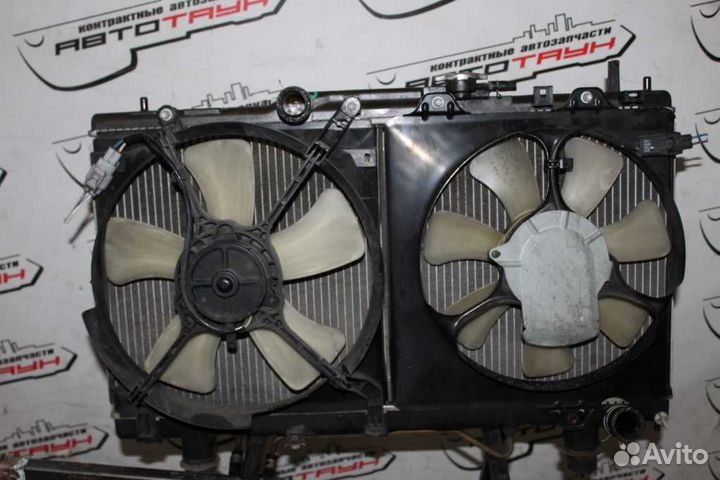 Радиатор двигателя toyota 3S-FE 3S-FSE 3S-GE 4S-FE