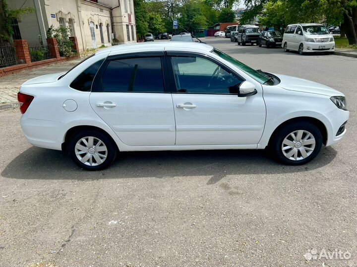 LADA Granta 1.6 МТ, 2019, 168 000 км