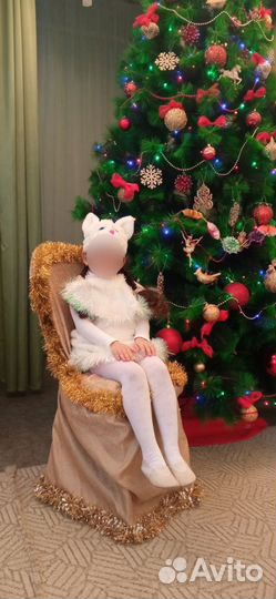 Костюм кошечки для девочки