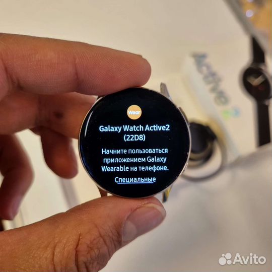 Samsung galaxy watch active 2 40 мм