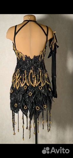 Платье на латину ю2, молодежь, взрослые