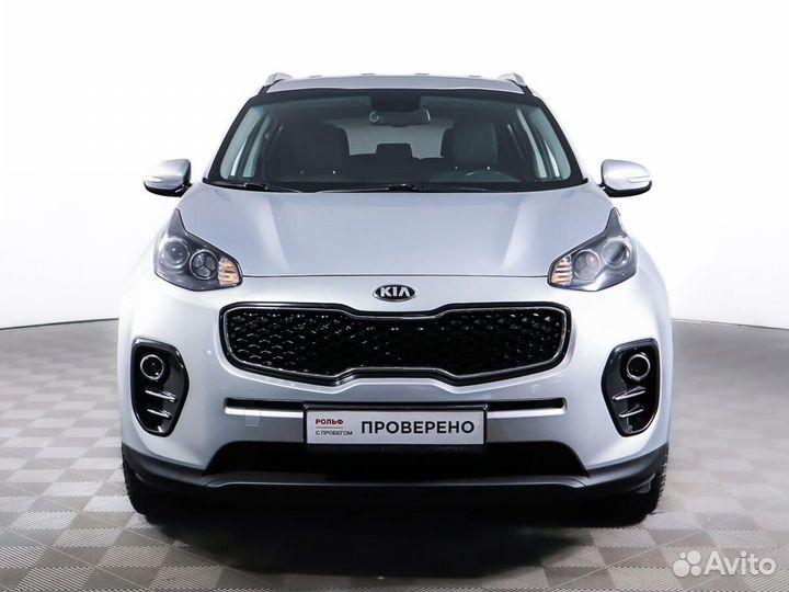 Kia Sportage 2.0 AT, 2017, 95 777 км