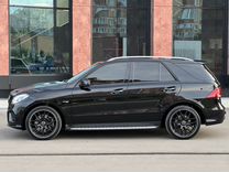 Mercedes-Benz GLE-класс AMG 3.0 AT, 2017, 161 486 км, с пробегом, цена 3 850 000 руб.