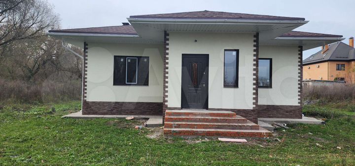 Дом 110 м² на участке 8 сот.