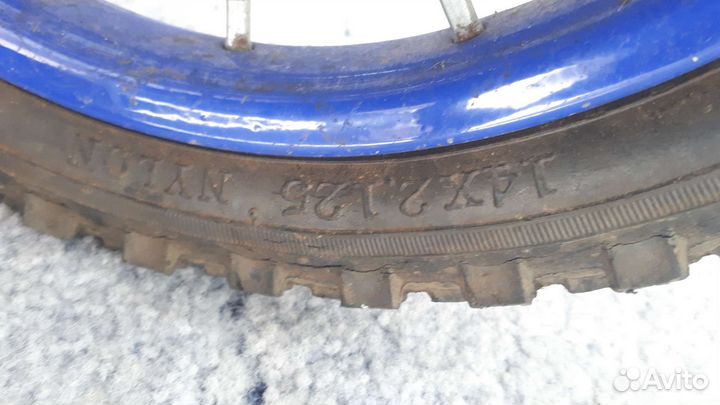 Детский велосипед 14 дюймов бу