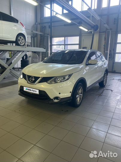 Nissan Qashqai 2.0 CVT, 2014, 135 000 км