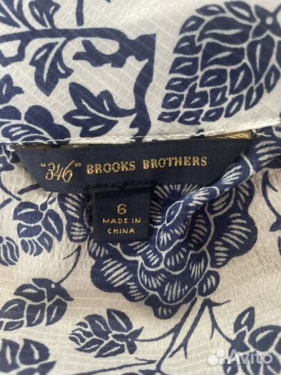 Блузка Brooks brothers