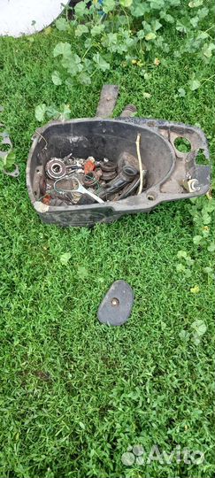 Пластик на скутер pioneer pegas