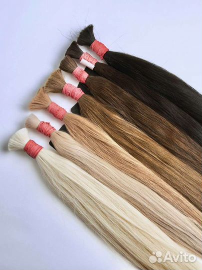 Наращивание волос