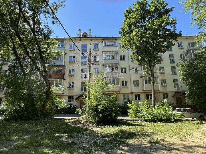 2-к. квартира, 44,2 м², 5/5 эт.