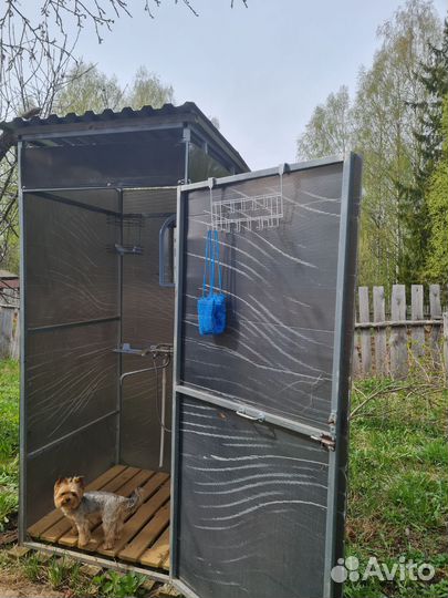 Уличный душ