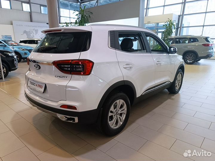 Chery Tiggo 4 Pro 1.5 CVT, 2023