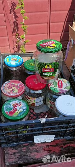 Стеклянные банки