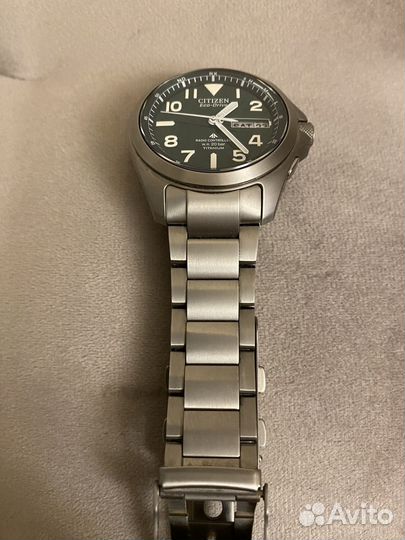 Часы Citizen Promaster Land PMD56-2951