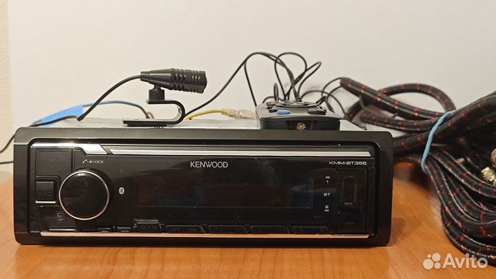 Kenwood bt-356