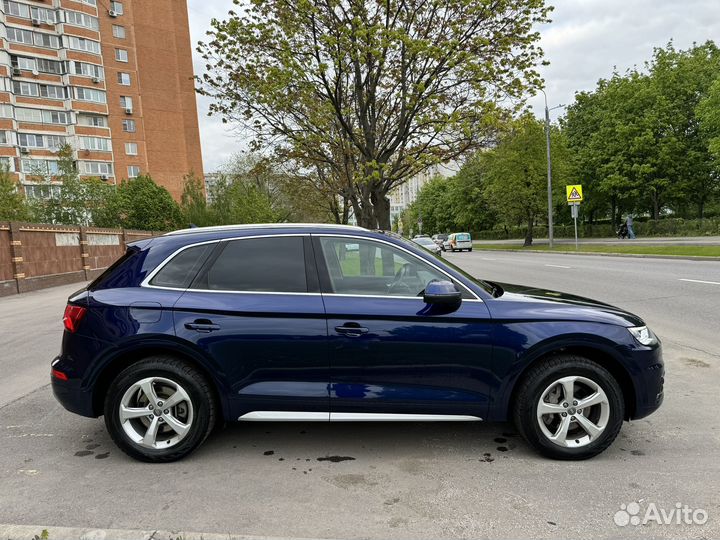 Audi Q5 2.0 AMT, 2019, 102 500 км