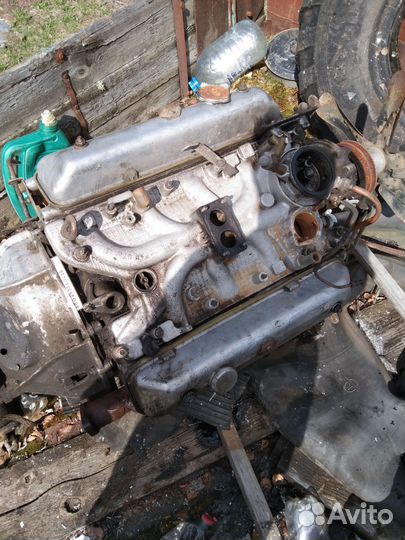 Двигатель на газ 66