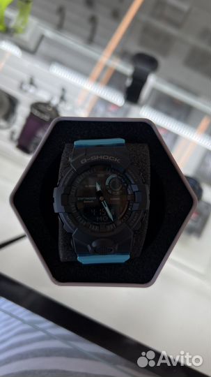 Японские наручные часы Casio G-Shock GMA-800SC-1A2