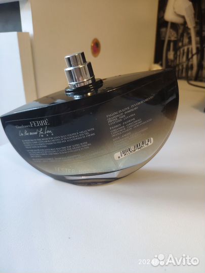 Gianfranco ferre мужской парфюм, 100ml