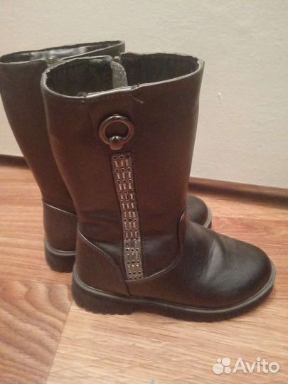 Сапоги зимние для девочки