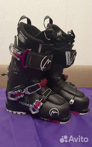 Горнолыжные ботинки roxa R3W 95 Black/black/black