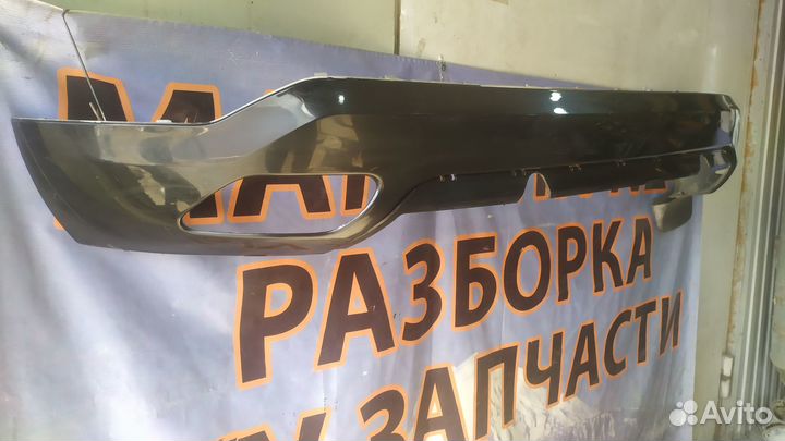 Citroen c4 coupe бампер задний