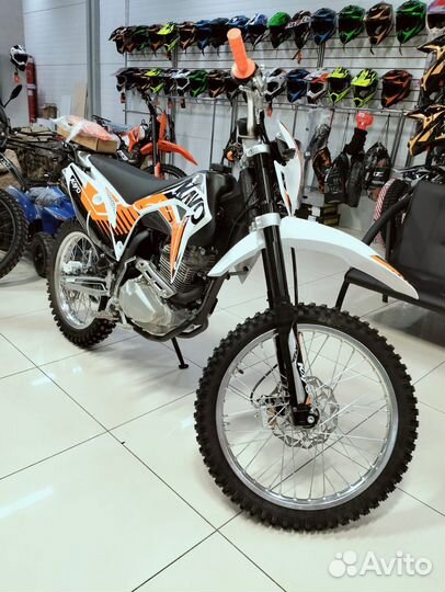 Мотоцикл kayo T2 300 enduro PR 21/18