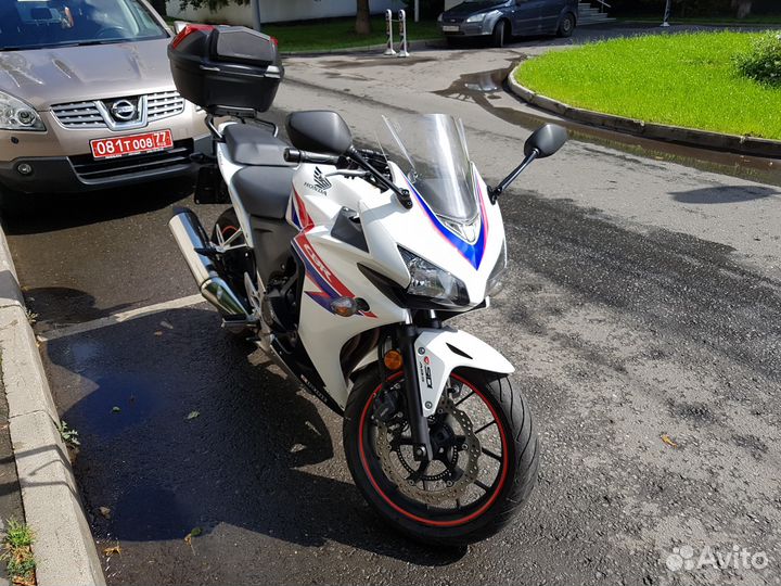 Honda CBR 500RA 2013 с номером