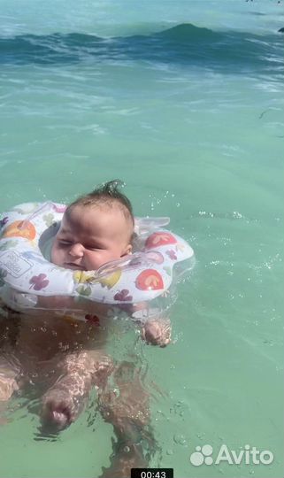 Круг для купания плавания младенцев
