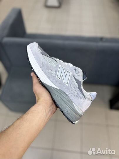 New balance 990 v3 made in USA grey/white