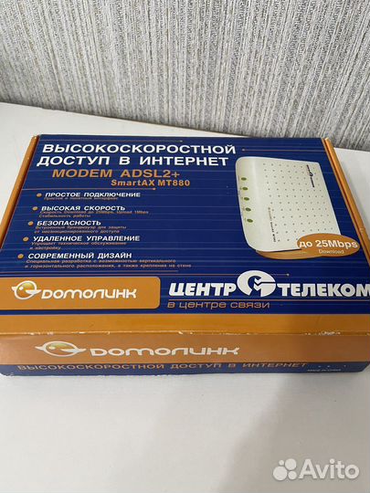 Модем adsl2+ Домолинк