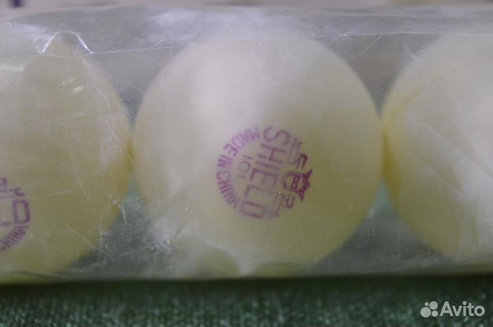 Шарики - мячи для настольного тенниса (пинг - понг