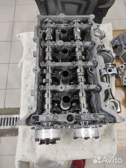 ГБЦ головка Hyundai,Kia 2.0 G4NA IX35