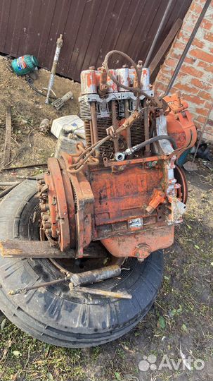 Трактор т16 на запчасти целиком