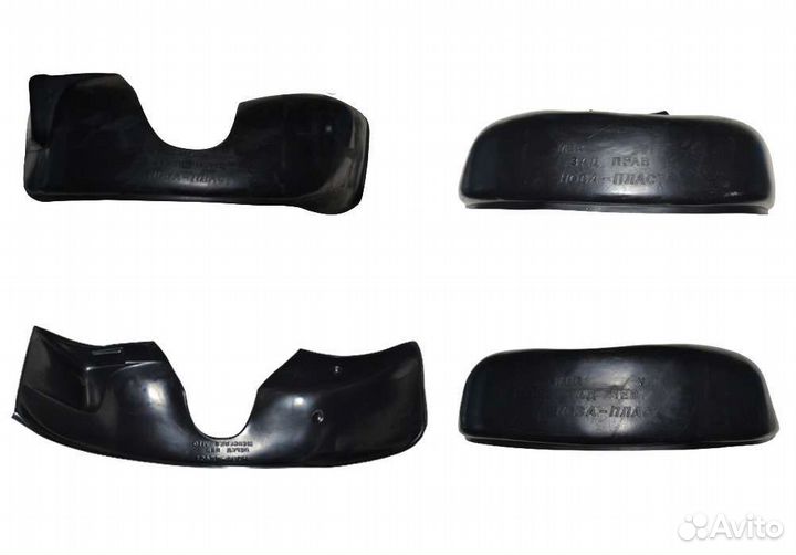 Подкрылки на Мерседес Вито