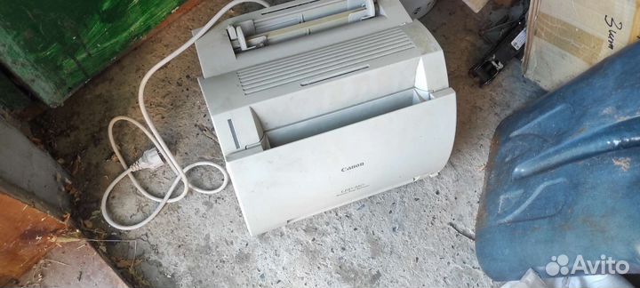 Принтер canon