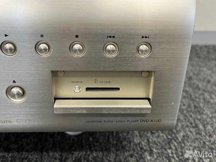 Универсальный топовый проигрыватель Denon DVD-A1UD