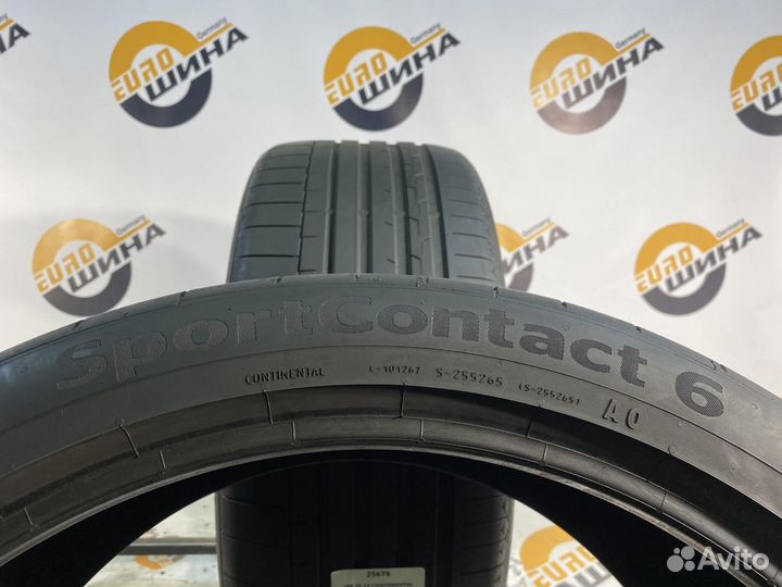 Continental ContiSportContact 6 295/35 R23 108Y